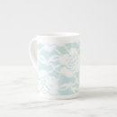 Recherche de dentelle blanche tasses Floral