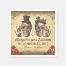 Recherche de gothique mariage serviettes Rouge