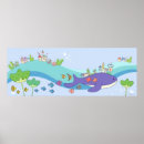Suche nach fisch schule poster Fischerei