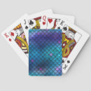 Suche nach mermaid spielkarten Blau