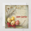 Recherche de aquarelle pâques cartes Vintage