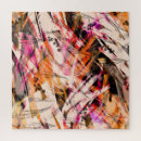 Recherche de arrière plan vintage puzzles Peinture