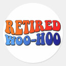 Recherche de woo autocollants Retraite