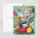 Suche nach niedliche koala postkarten Aquarell
