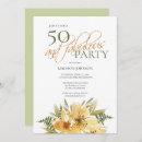 Recherche de vert jaune invitations Élégant