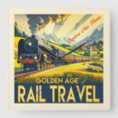 Recherche de trains de vapeur horloges Travel