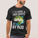 Suche nach großer mund tshirts Angeln
