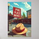 Recherche de brochet posters Seattle