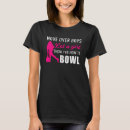 Recherche de funny bowling tshirts Bowler