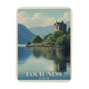 Suche nach loch ness postkarten Landplakat