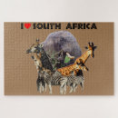 Suche nach ein tier puzzle Afrikanisch