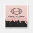 Recherche de rose noir serviettes Glacer