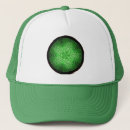 Recherche de lumière casquettes Vert