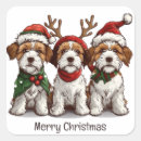Recherche de terrier de renard autocollants Chiot