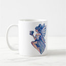 Recherche de bleu saphir tasses Fée