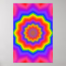 Suche nach psychedelisches trippy poster Regenbogen
