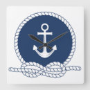 Suche nach anker seil wanduhren Ozean