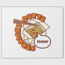 Recherche de nouille papier cadeau Asiatique