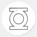 Recherche de bw autocollants Lanterne verte