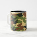 Recherche de de camouflage tasses Armée