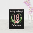 Suche nach 18 der mädchen geburtstag karten Achtzehnte