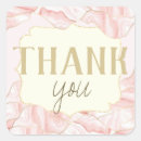 Recherche de thank you autocollants Pink