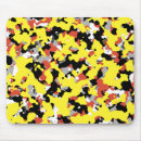 Recherche de noir jaune tapis souris Moderne