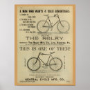 Suche nach radfahrer poster Vintag