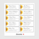 Suche nach adressen aufkleber Couple