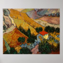 Recherche de rural paysage posters Van gogh