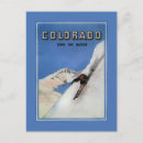 Recherche de affiche de ski cartes postales Lanterne