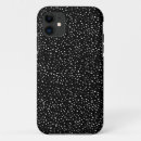 Recherche de tache noire iphone coques Noir et blanc