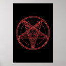 Recherche de pentagramme posters Religion