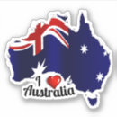 Recherche de australia autocollants Fête australienne
