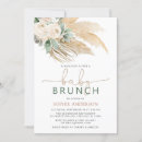 Recherche de boho brunch baby shower invitations Brunch pour bébé