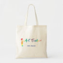 Recherche de art tote bags Teacher