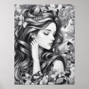 Suche nach schlafende frau poster Porträt
