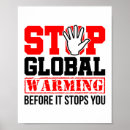 Suche nach stoppen globale erwärmung poster Recycelnd