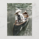 Recherche de canot photographie Vintage