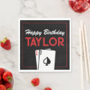 Recherche de poker serviettes Anniversaire