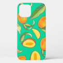 Recherche de fruit tropical iphone coques Illustration