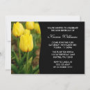 Recherche de tulipes anniversaire invitations Floral