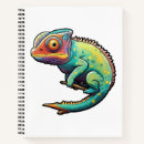 Recherche de cameleon carnets Lézard