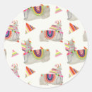 Recherche de motif mexicain autocollants Llama