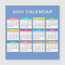 Recherche de coloré calendriers Bleu