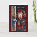 Recherche de vieux monde père postales noël cartes Saint nicholas