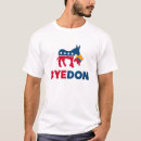 Recherche de byedon tshirts Président