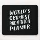 Suche nach richtig mousepads Badminton