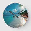 Recherche de nuageux horloges Bleu