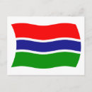 Suche nach gambia postkarten Flagge von gambia